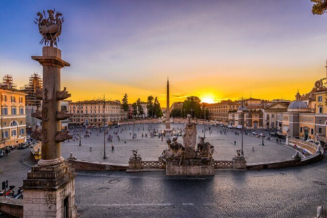 Rome Evening Panoramic Walking Tour Including Trevi Fountain and Spanish Steps - Final Thoughts