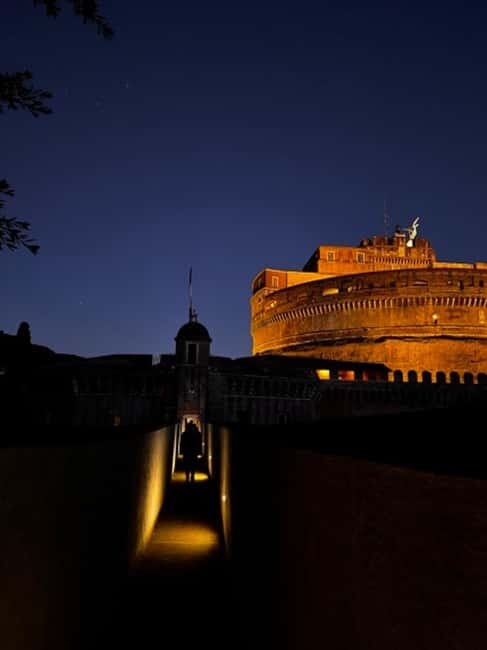 Rome: Evening Tour of Passetto di Borgo and Audio Guide App - What’s the Experience Like?