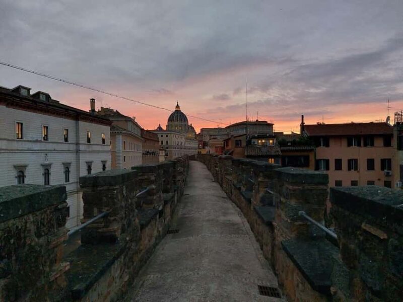 Rome: Evening Tour of Passetto di Borgo and Audio Guide App - Practical Details and Considerations