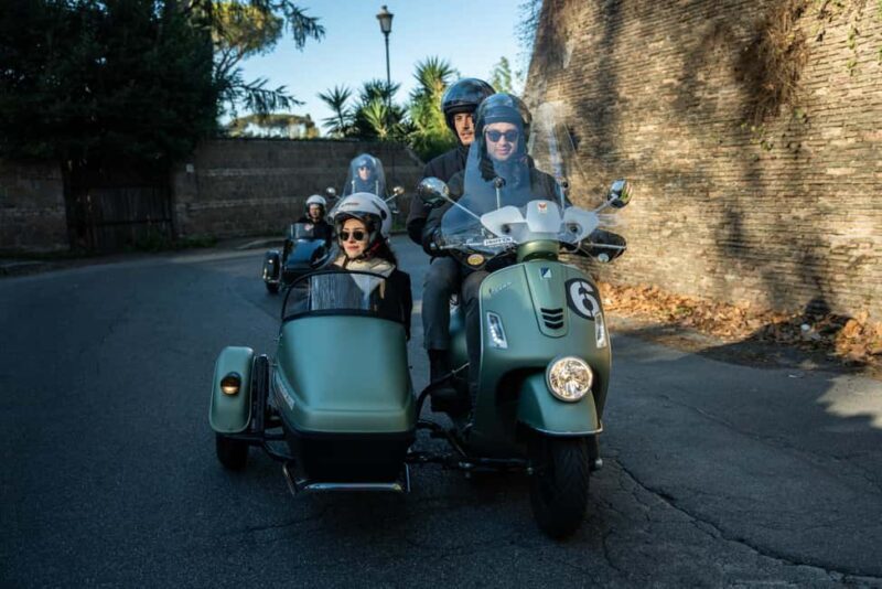 Rome: Evening Vespa Sidecar City Tour - Why We Think This Tour Could Be a Great Choice