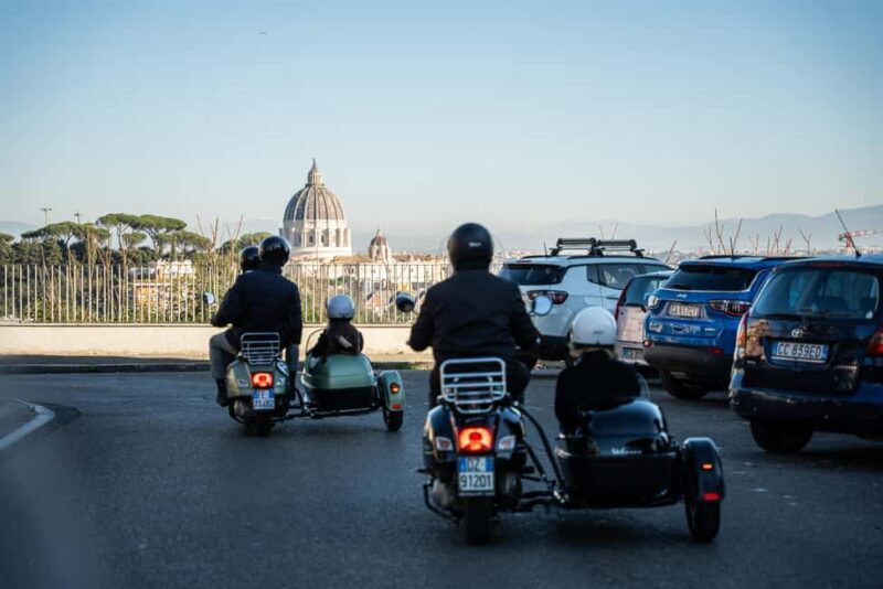 Rome: Evening Vespa Sidecar City Tour - Value for Money