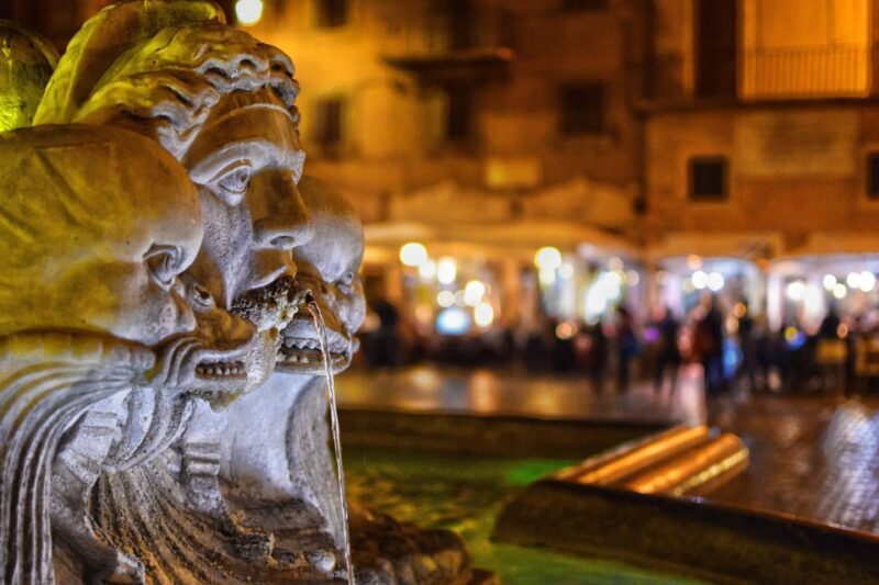 Rome: Evening Walking Tour by Moonlight - FAQs