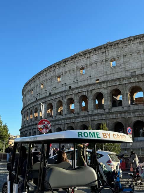 Rome: Exclusive 3Hour Golf Cart Tour with Local Food Tasting - Why Consider This Tour?