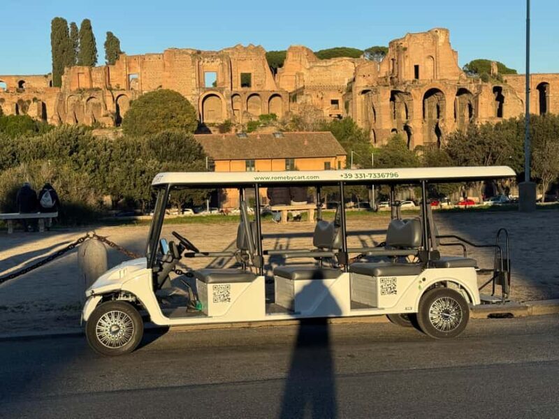 Rome: Exclusive 3Hour Golf Cart Tour with Local Food Tasting - Deep Dive into the Itinerary