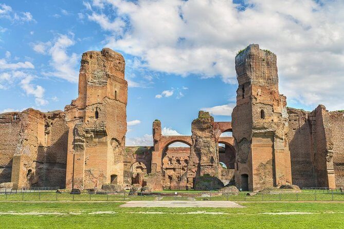Rome Exclusive Caracalla Bath Private Guided Tour VIP Entry - Exploring the Baths of Caracalla