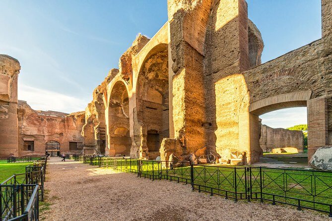 Rome Exclusive Caracalla Bath Private Guided Tour VIP Entry - Family-Friendliness and Practicalities