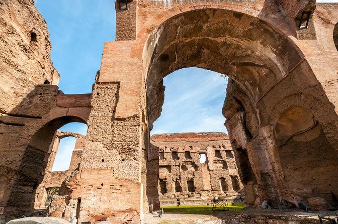 Rome Exclusive Caracalla Bath Private Guided Tour VIP Entry - FAQs