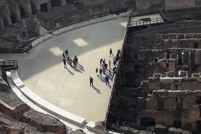 Rome Exclusive Colosseum Gladiators Arena Guided Tour - FAQ