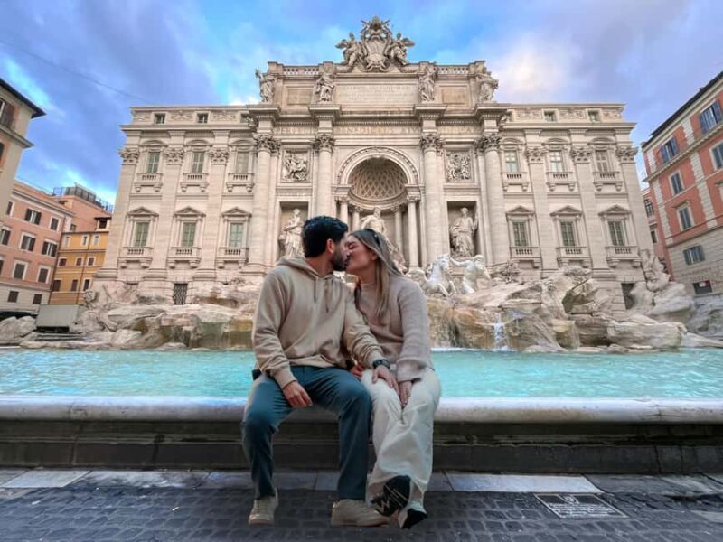 Rome: Exclusive Photoshoot at the Trevi Fountain - What Is This Experience Like?