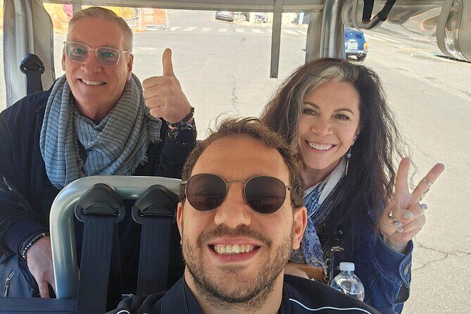 Rome: Exclusive Private Golf Cart Tour - Key Points