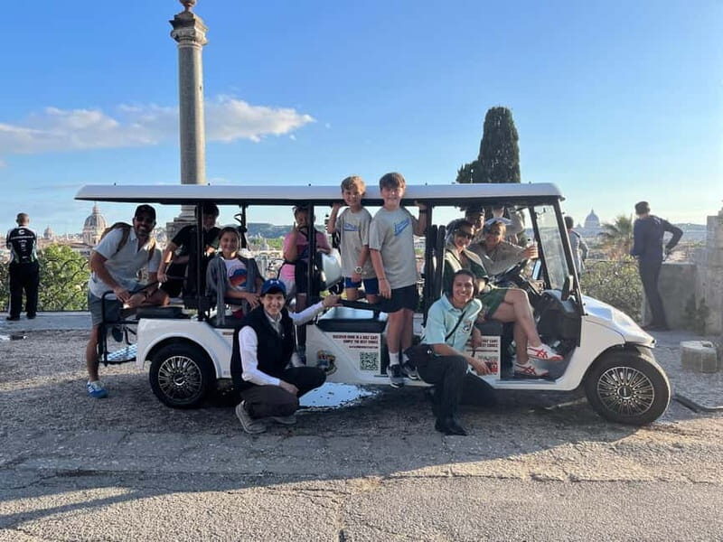 Rome: Explore Rome like Emily in a Golf Cart - A Close Look at the Experience