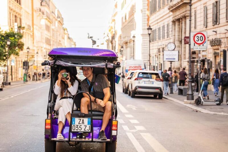 Rome: Explore the City in Comfort on a Guided Golf Cart Tour - The Experience in Detail