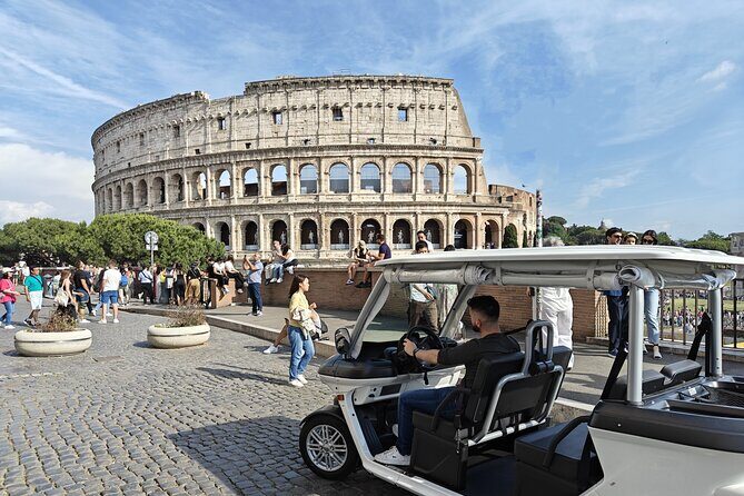 Rome: Explore the Top Highlights on a Private Golf Cart Tour - Highlights of Each Stop