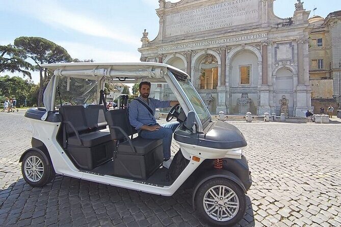 Rome: Explore the Top Highlights on a Private Golf Cart Tour - Downsides and Considerations