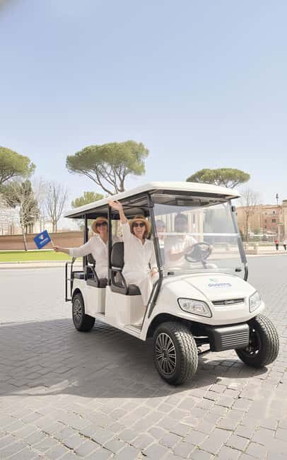 Rome: Explore Top Attractions by Exclusive Golf Cart Tour - How the Experience Feels in Practice