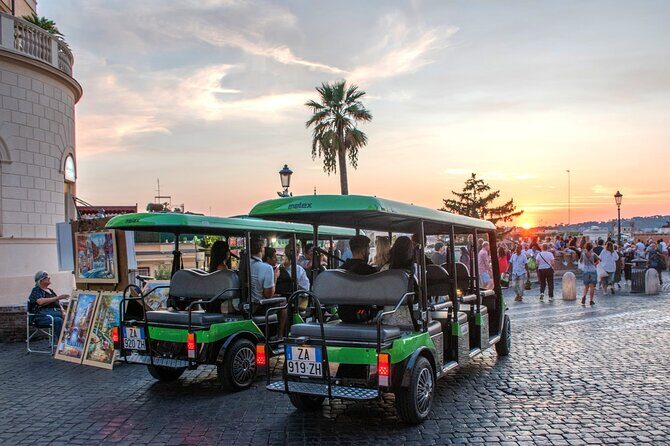 Rome: Express Ancient Rome in GolfCart - What’s Included and Practicalities