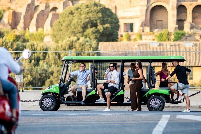 Rome: Express Ancient Rome in GolfCart - Who Is This Tour Best For?