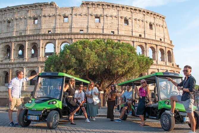 Rome: Express Ancient Rome in GolfCart - Frequently Asked Questions