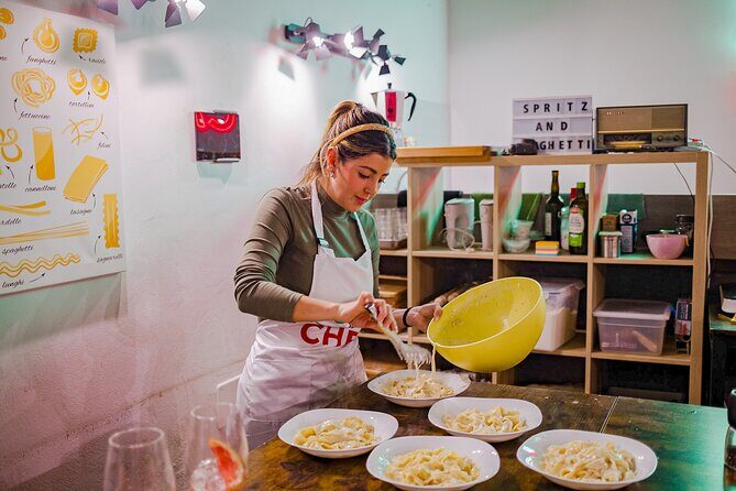 Rome Family Cooking Class: Make Fresh Pasta and Tiramisu Together - Key Points