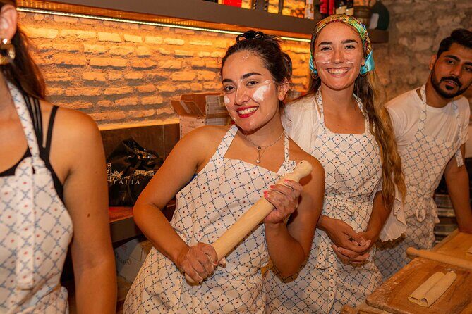 Rome Family Cooking Class: Make Fresh Pasta and Tiramisu Together - The experience details