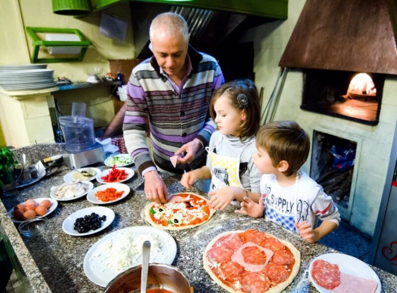 Rome: Family-Friendly Pizza Master Class - A Closer Look at Rome’s Family-Friendly Pizza Master Class