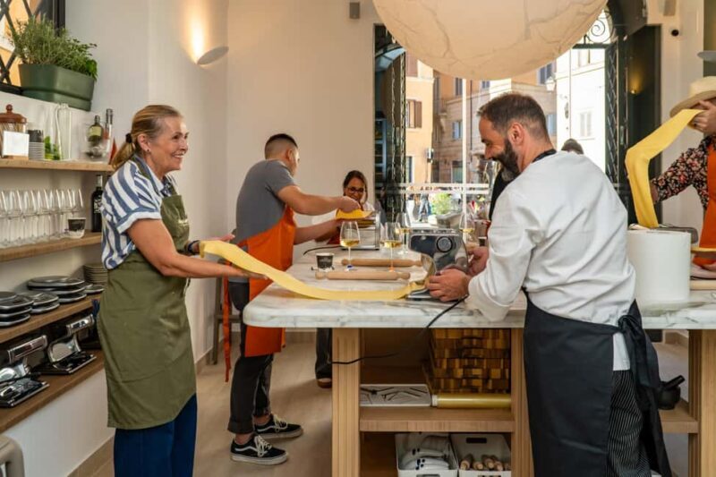 Rome: Farmer's Market & Pasta Making Experience with Wine - Rome: Farmers Market & Pasta Making Experience with Wine – A Detailed Look