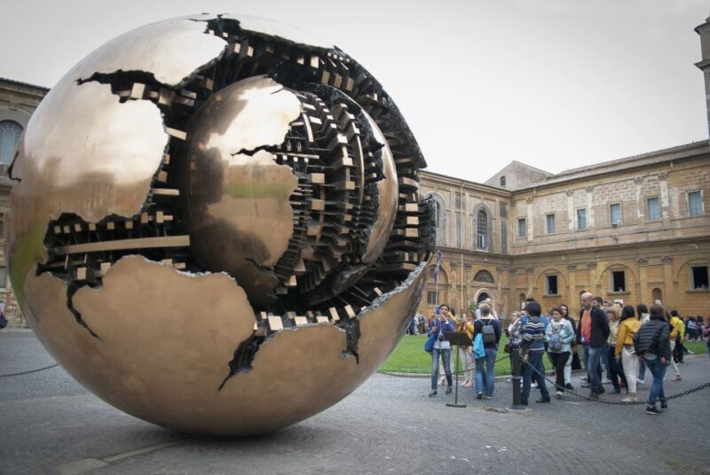 Rome: Fast Track Vatican Museums & Sistine Chapel Tour - Key Points