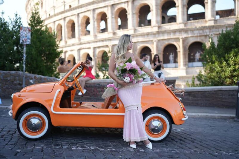 Rome: Fiat 500 Convertible Tour with Photos - Key Points