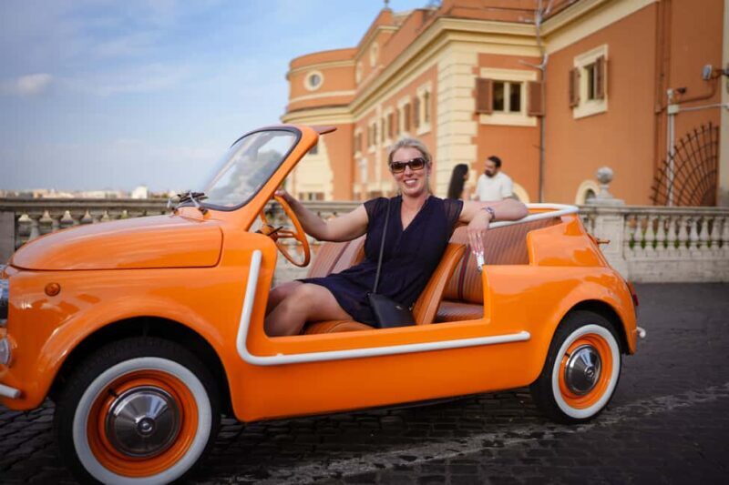 Rome: Fiat 500 Convertible Tour with Photos - The Experience Breakdown
