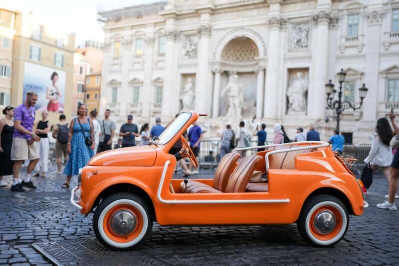 Rome: Fiat 500 Convertible Tour with Photos - FAQs