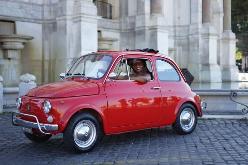 Rome: Fiat 500 Experience with Gelato and Photos - Key Points