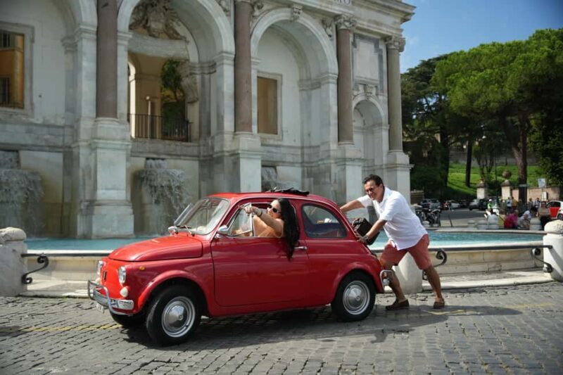 Rome: Fiat 500 Photo Experience with Photographer - Key Points
