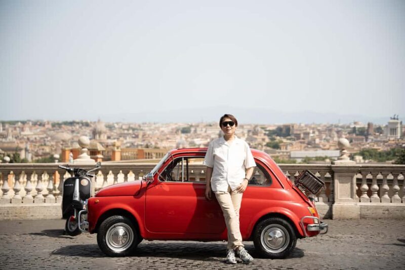 Rome: Fiat 500 Photo Experience with Photographer - Why This Tour Might Be Perfect for You