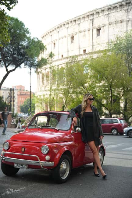 Rome: Fiat 500 Photo Experience with Photographer - FAQs