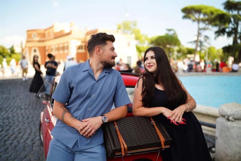 Rome: Fiat 500 Photoshoot with Photographer - FAQs