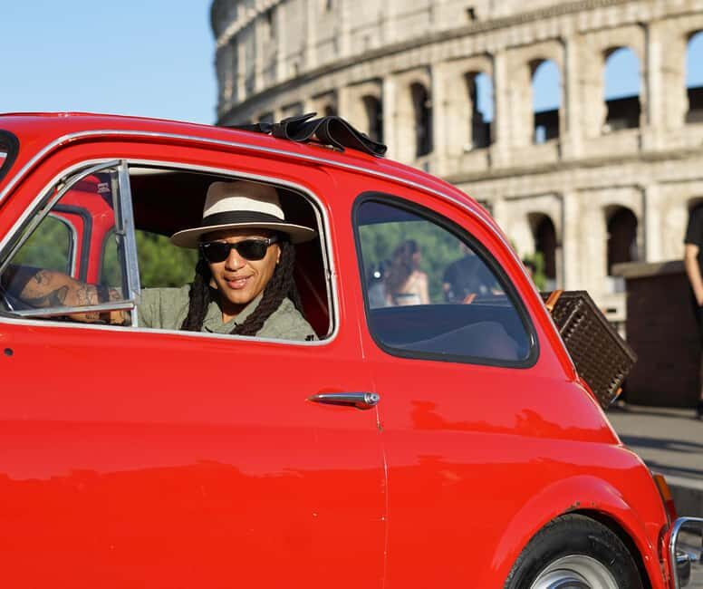Rome: Fiat 500 Unveiling Rome's Secrets - Key Points