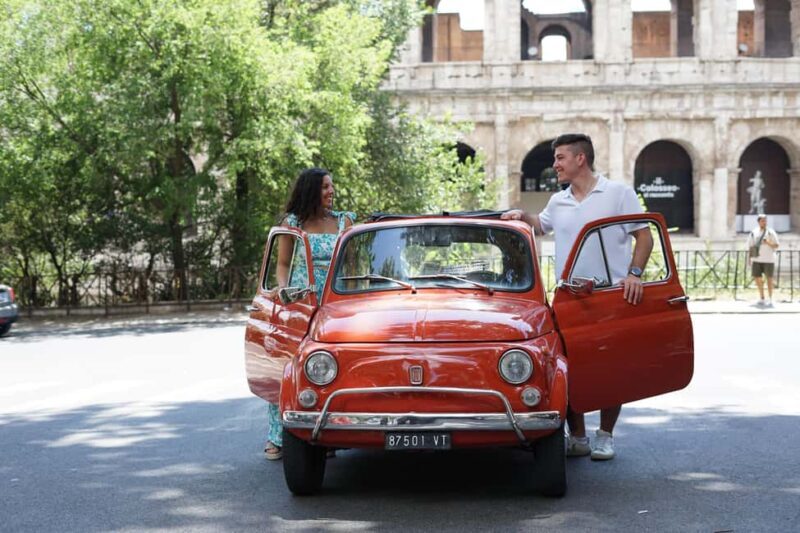 Rome: Fiat 500 Unveiling Rome's Secrets - The Experience from a Traveler’s Perspective