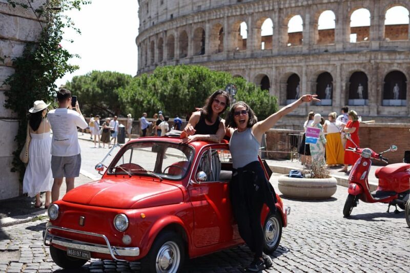 Rome: Fiat 500 Unveiling Rome's Secrets - FAQ