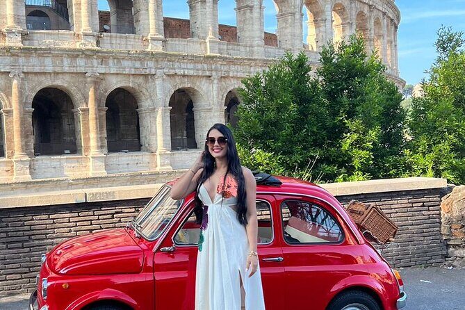 Rome Fiat 500 Vintage photo experience - The Itinerary Breakdown