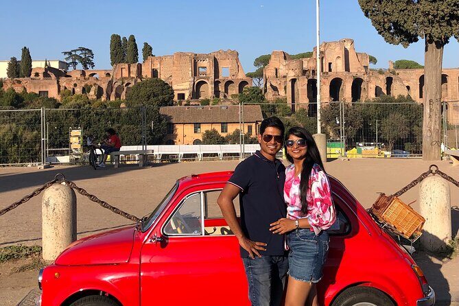 Rome Fiat 500 Vintage photo experience - Pros and Cons
