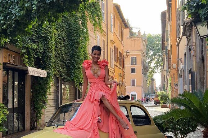 Rome Fiat 500 Vintage photo experience - Who Should Book This Tour