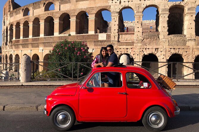 Rome Fiat 500 Vintage photo experience - FAQs