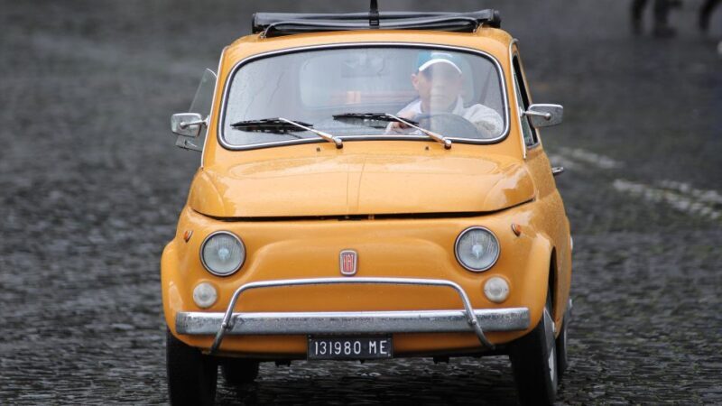 Rome: Fiat Cinquecento Vintage Photography Service - The Value of the Experience