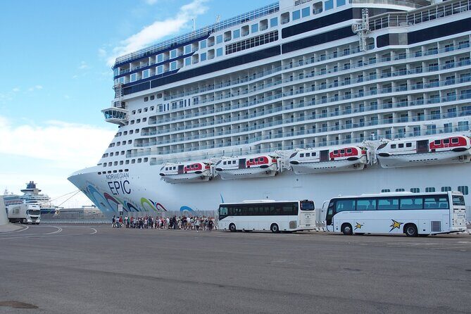 Rome Fiumicino(FCO)airport:Private Transfer to Civitavecchia(Rome's cruise port) - FAQ