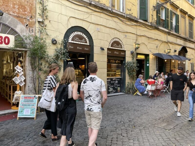 Rome: Food and Wine Tour, Trastevere and Jewish Ghetto - Authenticity and Authentic Experiences