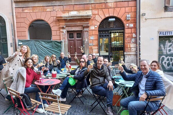 Rome Food Tasting Tour in Trastevere - Frequently Asked Questions
