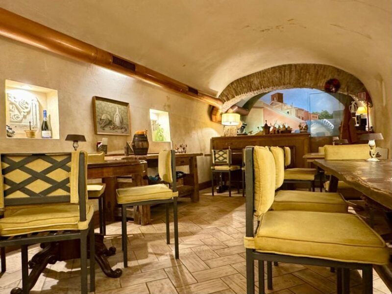 Rome Food Tasting with Wine Paring in Trastevere Experience - Final Thoughts