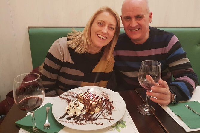 Rome Food Tour by Night in the Jewish Ghetto & Campo Marzio with Wine Tasting - What the Food Tasting Looks Like