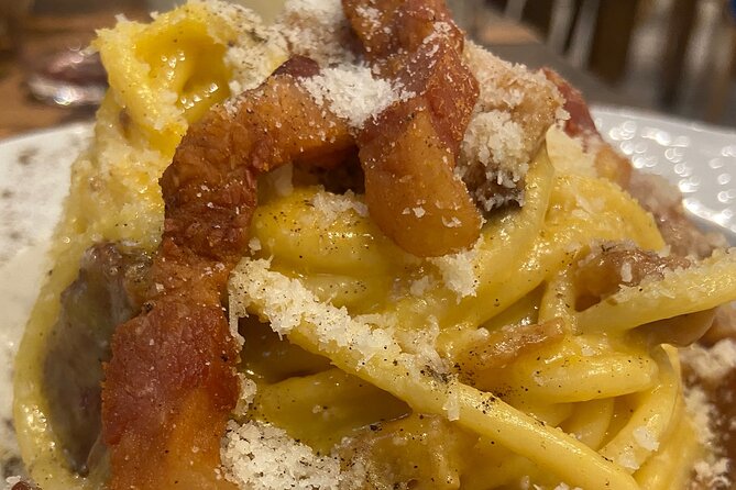 Rome Food Tour by the Vatican - La Nicchia Setup: The Food-Wine Rhythm Begins