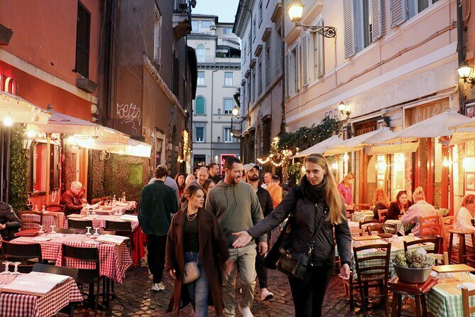 Rome Food Tour: Hidden Gems of Trastevere with Dinner & Wine - Practical Considerations That Actually Matter